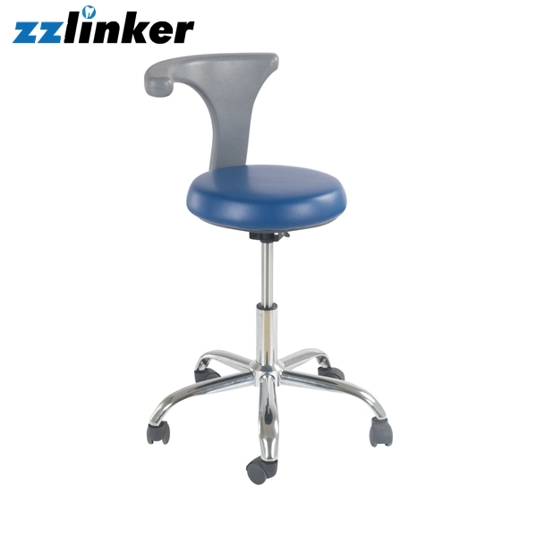 LK-A43A Cheap Ergonomic Rotatable Dental Operator Dentist Assist Chair Stool