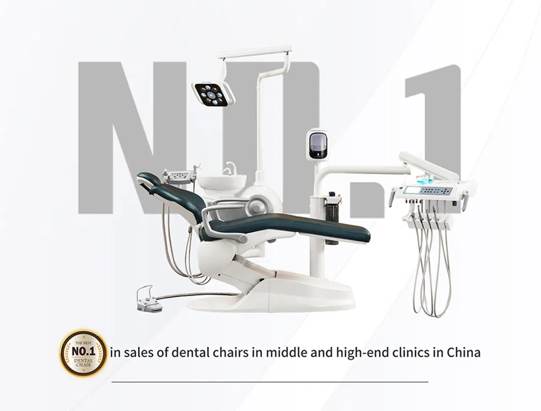 Italy Safety M3 Disinfection Dental Unit Chair with CE Approved