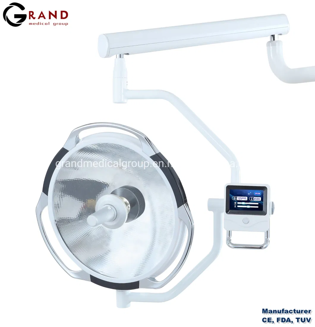 Dental Operation Lighting LED Lamp for Implant for Dental Chair Unit Cold Light Shadowless Light with Touch Screen Panel Dentistry Oral Examination Light