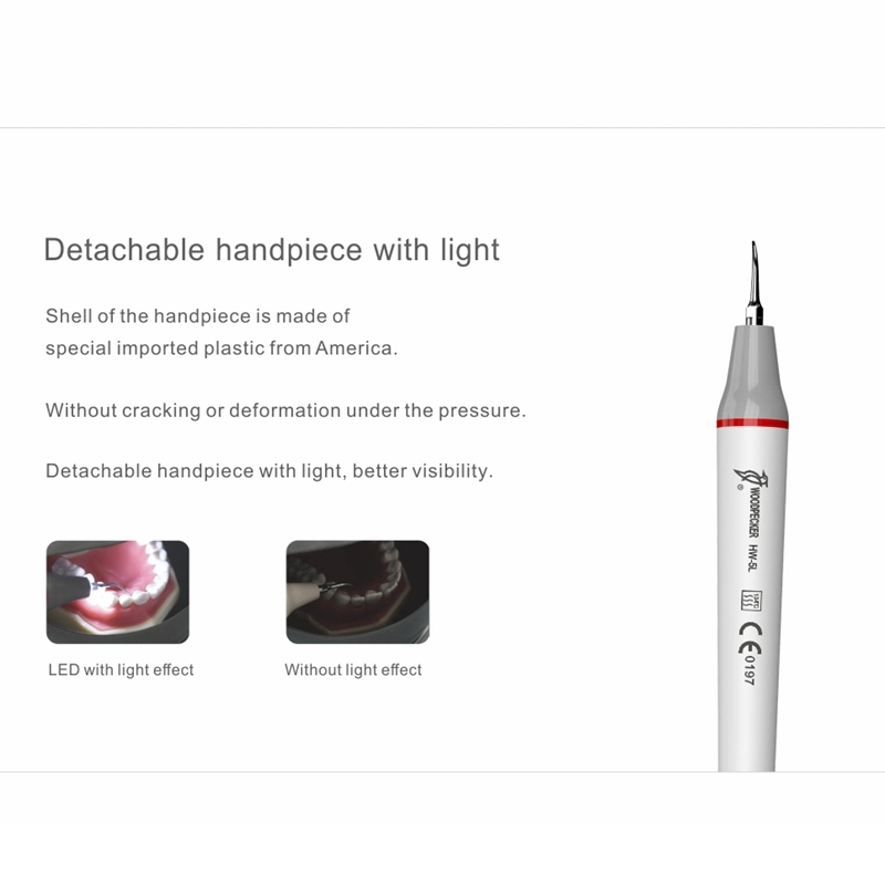 Woodpecker UDS Cavitron Dental Ultrasonic Piezo Scaler UDS-E LED Price