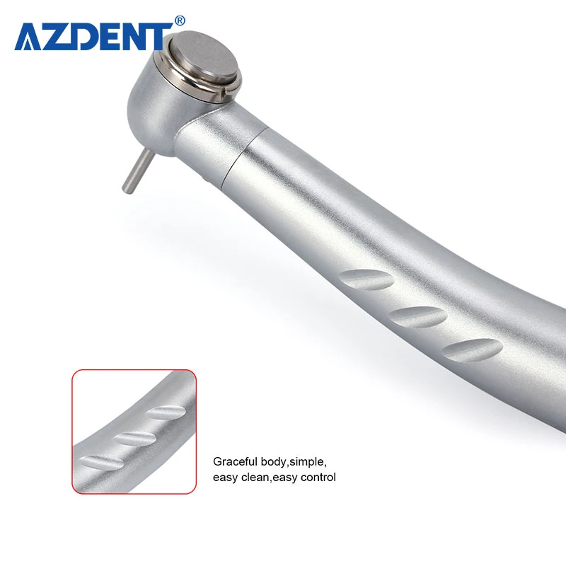 Azdent Dental Supply High Speed Push Button Dental E-Generator Handpiece