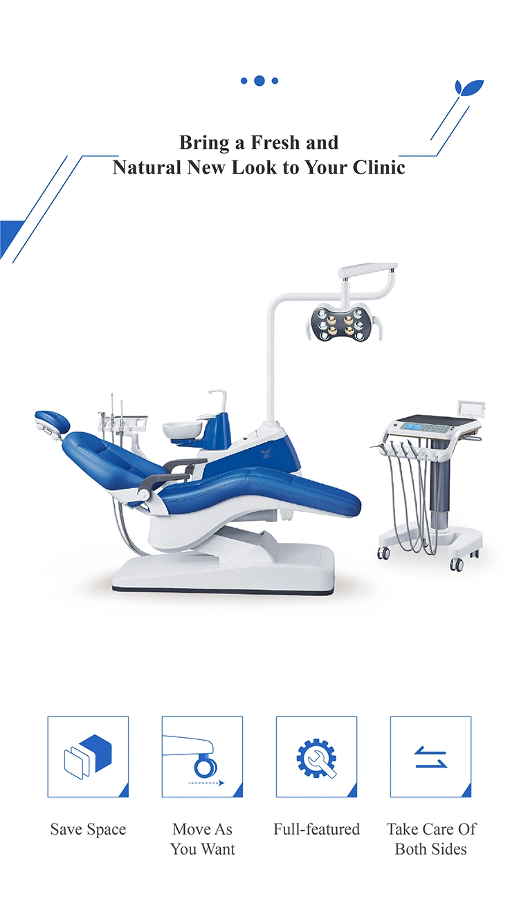 Multi Function FDA&ISO Approved Dental Chair Dental Chair Weight/Dental Unit Siemens/Dental Chair Accessories