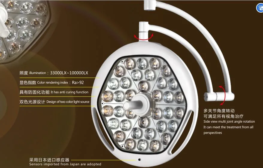 36 Beads Oral Lamp Surgical LED Shadowless Dental Lamp