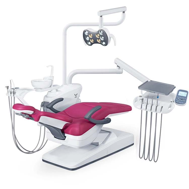 CE &amp; FDA Approved Hydraulic Dental Chair with Imported Hydraulic Pump System