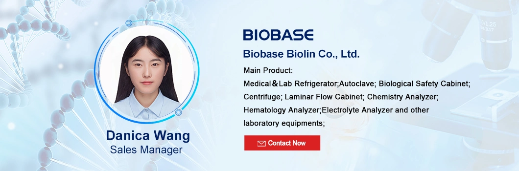 Biobase Tabletop Autoclave Class N Series Portable Dental Autoclave