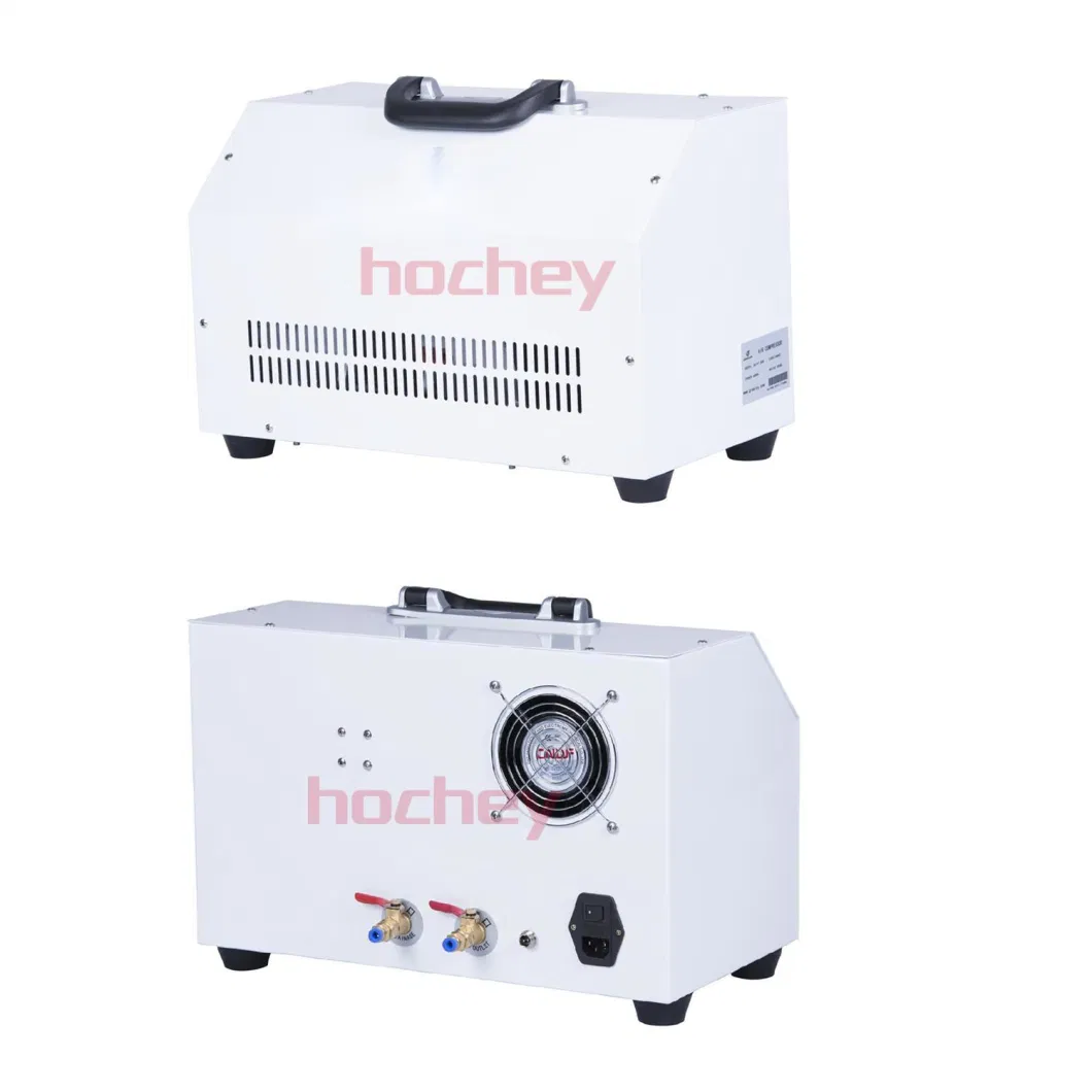 Hochey Medical Wholesale High Quality Teeth Mini Portable Unit Dental Chair Air Compressor Accessories