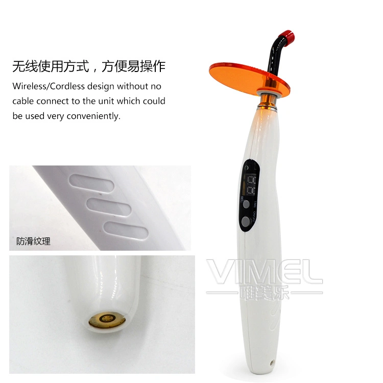 High Quality Dental Equipment Wireless LED Curing Light