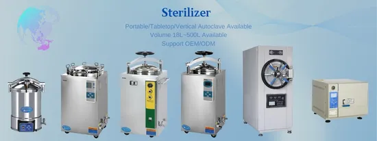Table Top Autoclave Class B Series Dental Sterilization Machine Autoclave 