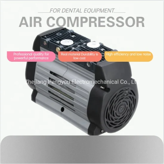 Air Compressor 50L Portable Pump 550W Dental Silent