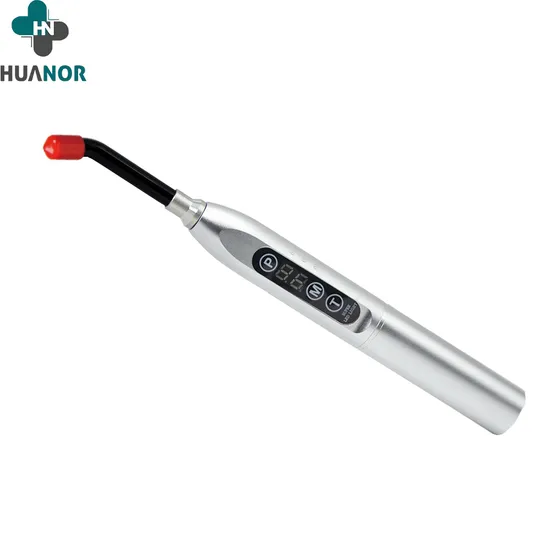 Dental Equipment 3.7V 2200mAh Wireless Cordless Dentist Cure Lamp LED Curing Light 