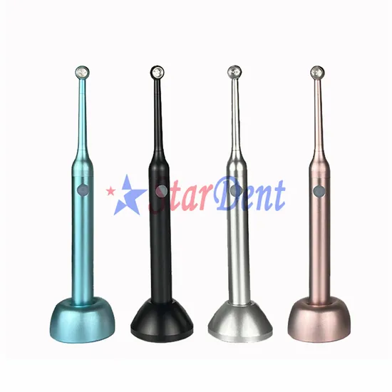 Stardent 1s Iled Curing Light Aluminiun Body Dental Product 