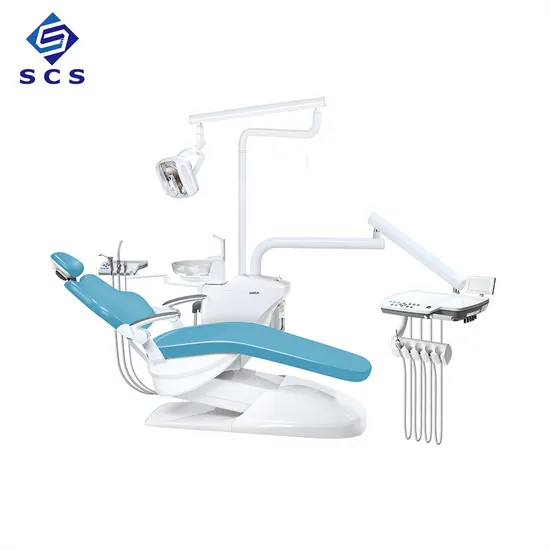 Hot Sale High Quality Multifunctional Equipment LED Light Luxury Dental Chair 