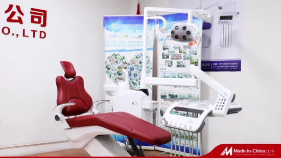 Luxury Dental Chair Dental Implant Chair Dental Chair Unit with CE