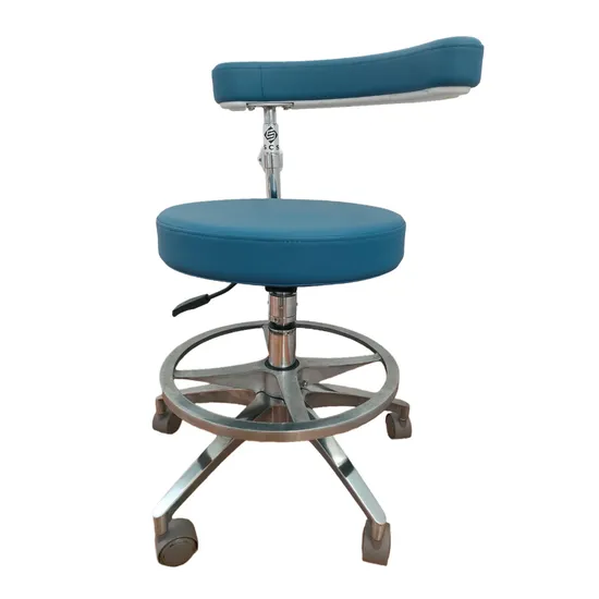 Clinic Dental Chair Product Wholesale Assistant Doctor Stool with Armrest 