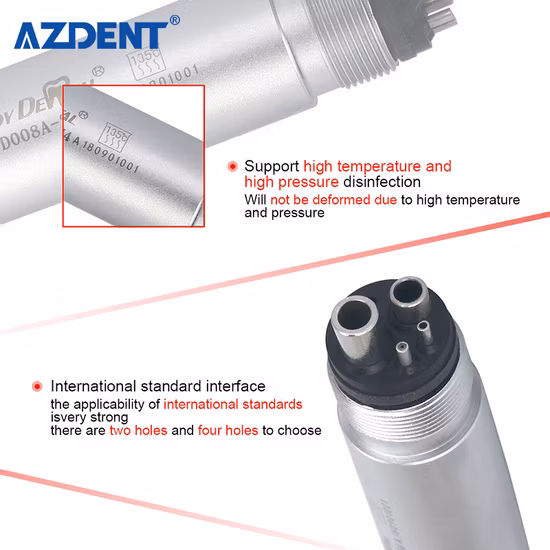 Azdent Dental Supply High Speed Push Button Dental E