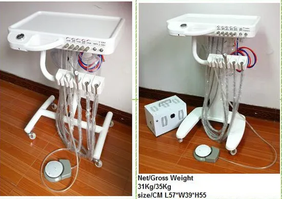 portable Dental Unit Cheap Price Without Compressor 