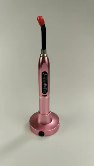 Dental LED Curing Cure Light Lamp Wireless 5W Blue Light 