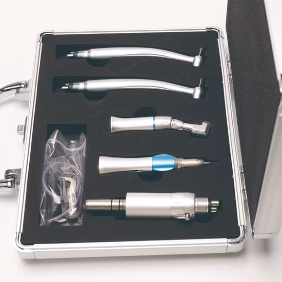 Dental Low Speed Handpiece Air Turbine High Speed Handpiece 1set
