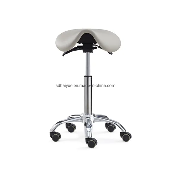 Hospital Furniture Saddle Medical Dental Operating Stool 