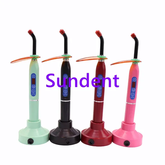 Wireless Plastic LED Curing Light 5W Portable Dental Cure Lamp Economic Dental Product 