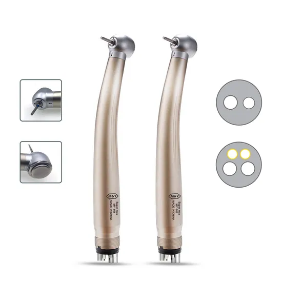 Dental Single Water Spray High Speed Handpiece Torque Head Air Turbine Push Button Ceramic Bearing Max1 Handpiece 