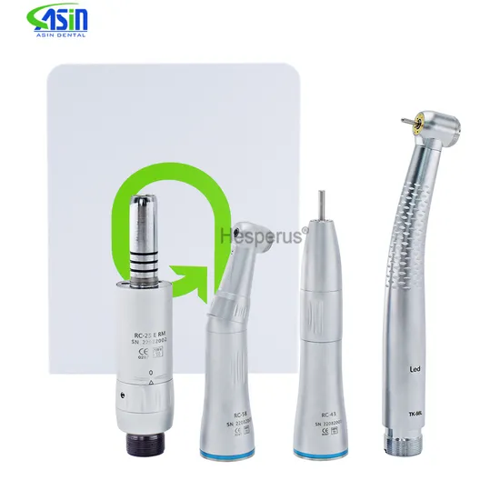 Dental W&H 5 LED Handpiece Kit with LED E