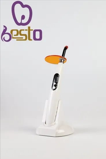 Wireless Dental UV Lamp LED Curing Light One Second Compatible with Woodpecker 