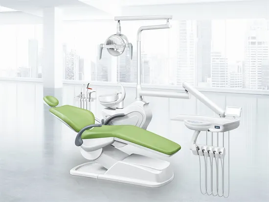Dental Chair Supply Dental Equipment Surgery Treatment Patient Chair Dental Chair Accessories with LED Lamp 