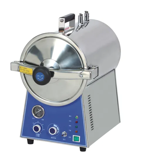 New Series 24L Sterilization Machine Desktop Autoclave Steam Sterilizer ...
