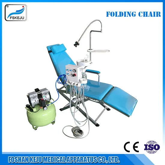 Dental Portable Folding Chair Mobile Unit Turbine Unit 