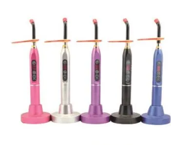 Wireless Dental LED Curing Light for Dental Root Canal Files 