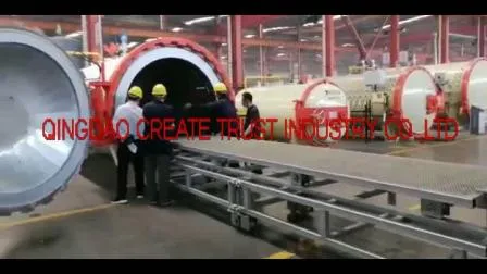 China High Technical Autoclave with Siemens PLC+Computer Control (ASME/CE/ISO9001) 