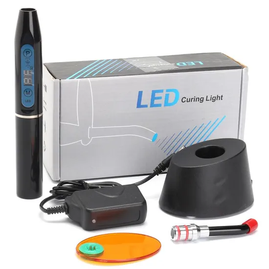 Factory Oral LED Cure Lamp Unit Cavity Resin Photosensitive Wireless Dental Lamp LED Curing Light for Dentist 