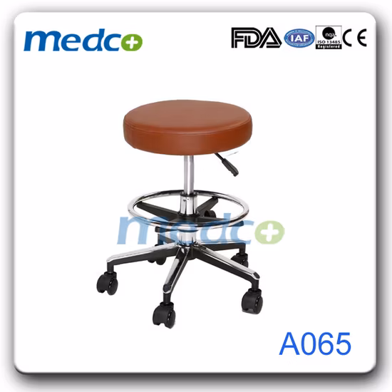 Hospital Furniture Lab Equipment Doctor Sisitant Chair Mobile Surgical Dental Nurse Stool