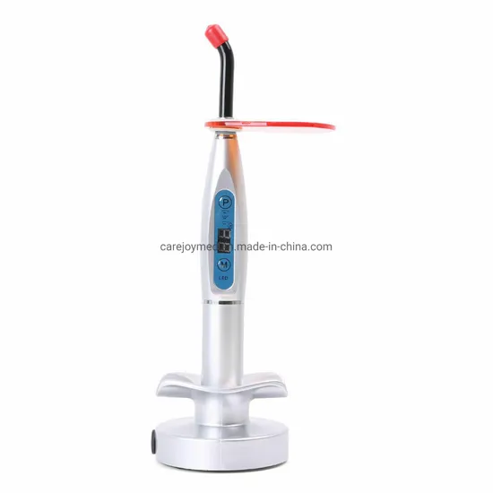 Dental Root Canal Dental Equipment Wireless Dental Curing Light 