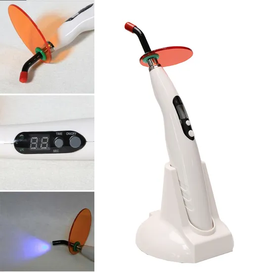 Dental Products LED Light Curing Device for Any Brand Resin Materials 
