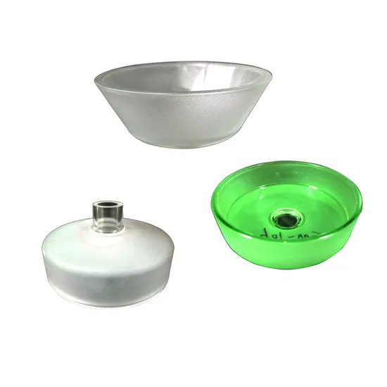 SJ Dental Equipment Chair Accessories Glass Cuspidor Spittoon OEM Wholesale 