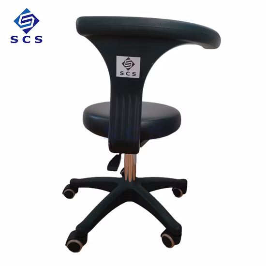Medical Equipment Dental Mobile Chair Dental Clinic Electroplated Leg Doctor Stool