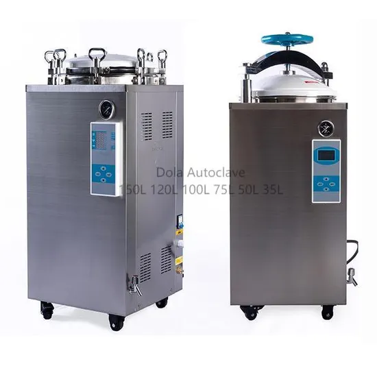 Small Industrial Different Capacity Disinfect Equipment Mushroom Glass Canned Food Vertical Autoclave Sterilizer Machine 