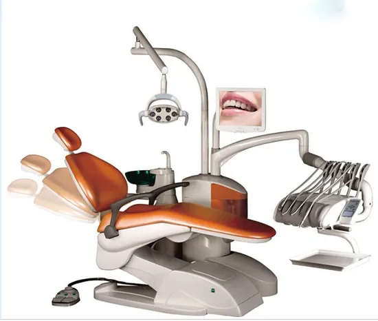 DC4000 Chinese Low Price Dental Chair Unit 