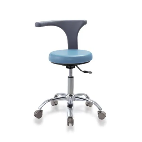 Clinical Laboratory Comfortable Stool Dental Clinic Rool up 
