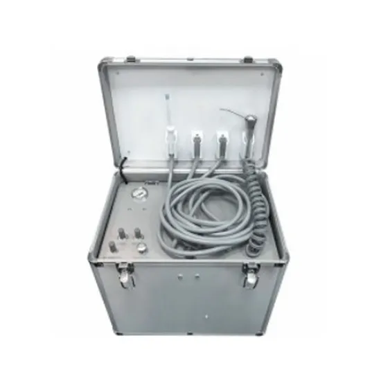 Mobile Portable Dental Unit with Built