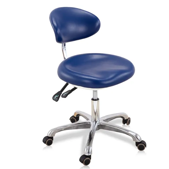 Polishing Surface Five Silence Wheels Dental Clinic Stool Chair Unit 