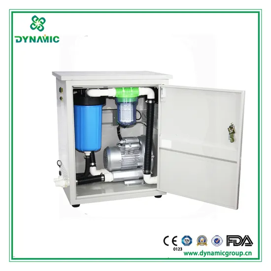 Dental Portable Suction Unit for 2 PCS Dental Units (DS7501CS) 