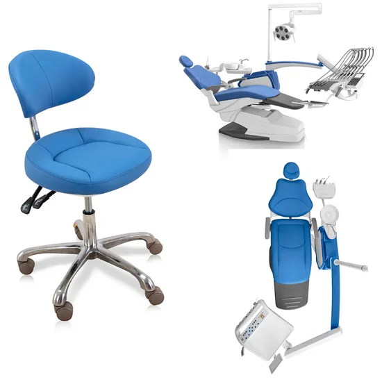 European Style Promotion Dental Stool Dental Uni Chair 