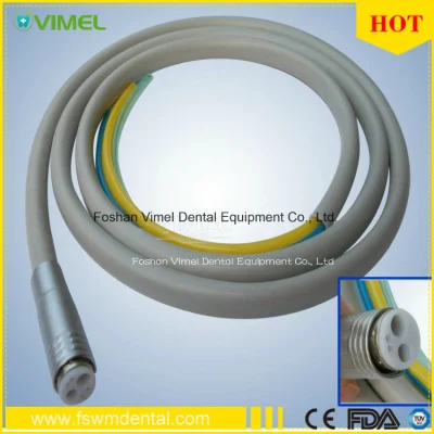 Silicone Dental Handpiece Tube 4 Holes Pipe Dental Chair Accessory