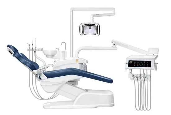 Hospital Medical Equipment High Quality Electric Fashion Portable Dental Chair Unit