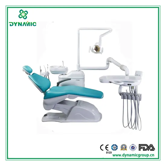 DYNAMIC High Quality Dental Chair Dental Unit with Economical Dental Chair Price (DU3800) 