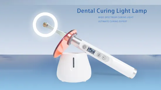 Surgical Dental Curing Light Lamp with Caries Detector for Dental Clinic 
