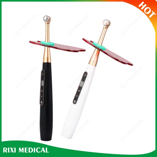 High Quality Rixi Filling Teeth Equipments Chair Unit Hospital Equipment Dental Curing Light 